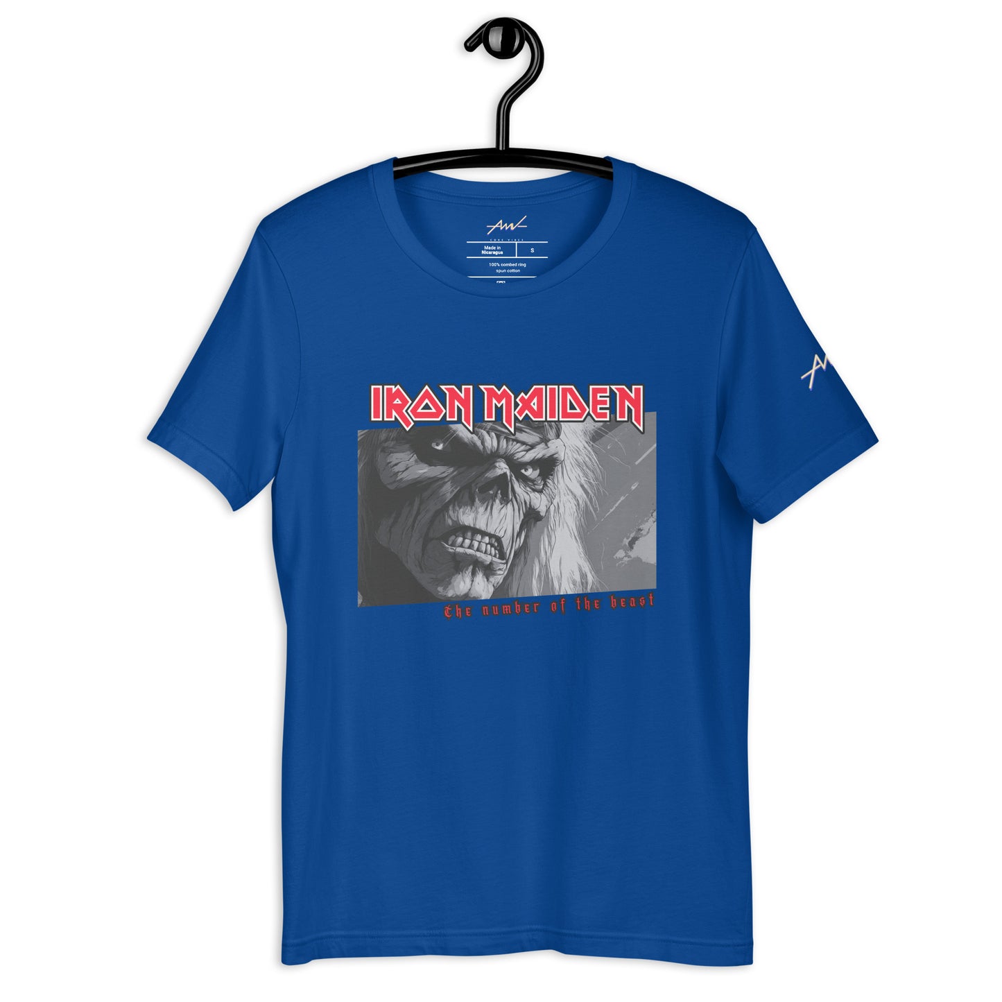 Playera Core Vibes: Eddie TNOTB Cinema - Iron Maiden