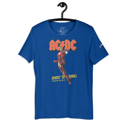 Playera Harmony Style : Shoot To Thrill (Iron Man) - AC/DC