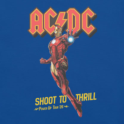 Playera Harmony Style : Shoot To Thrill (Iron Man) - AC/DC