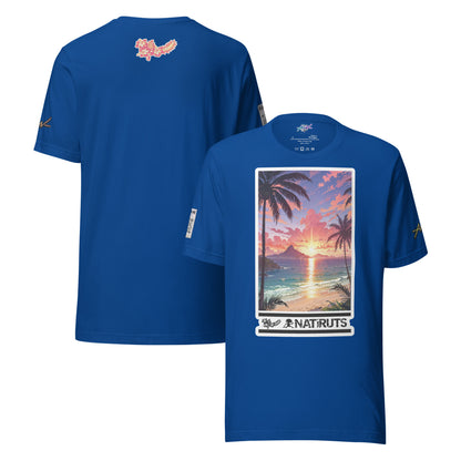 Playera DELUXE: "Quero ser feliz tambem" - Natiruts