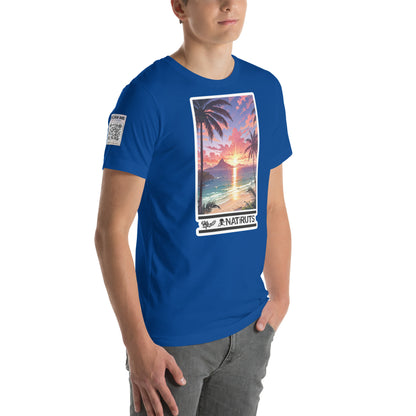 Playera DELUXE: "Quero ser feliz tambem" - Natiruts