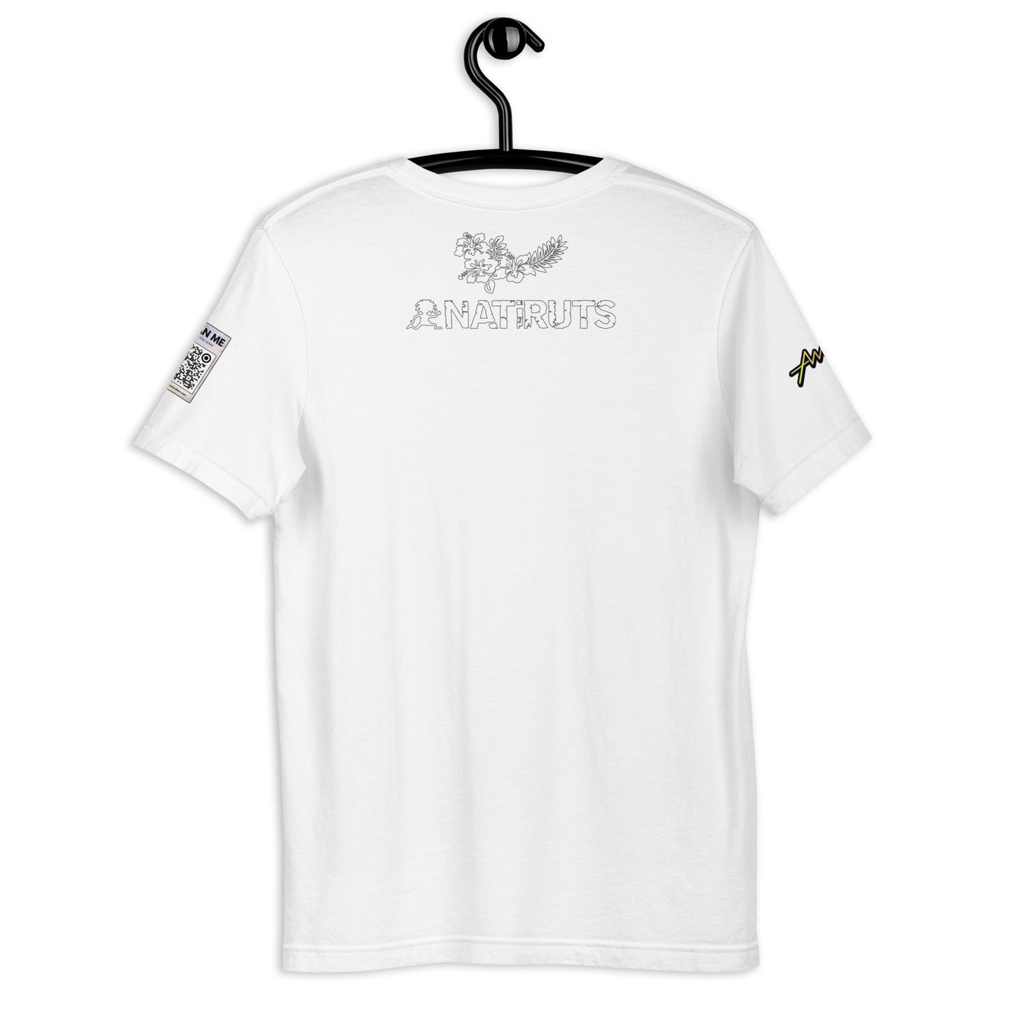 Playera Harmony Style: "Você Me Encantou Demais" - Natiruts