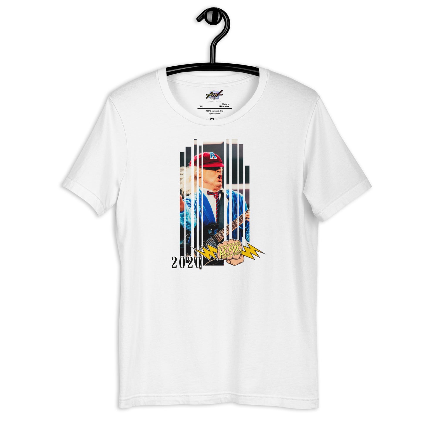 Playera Harmony Style: "2020 & For ever" - AC/DC