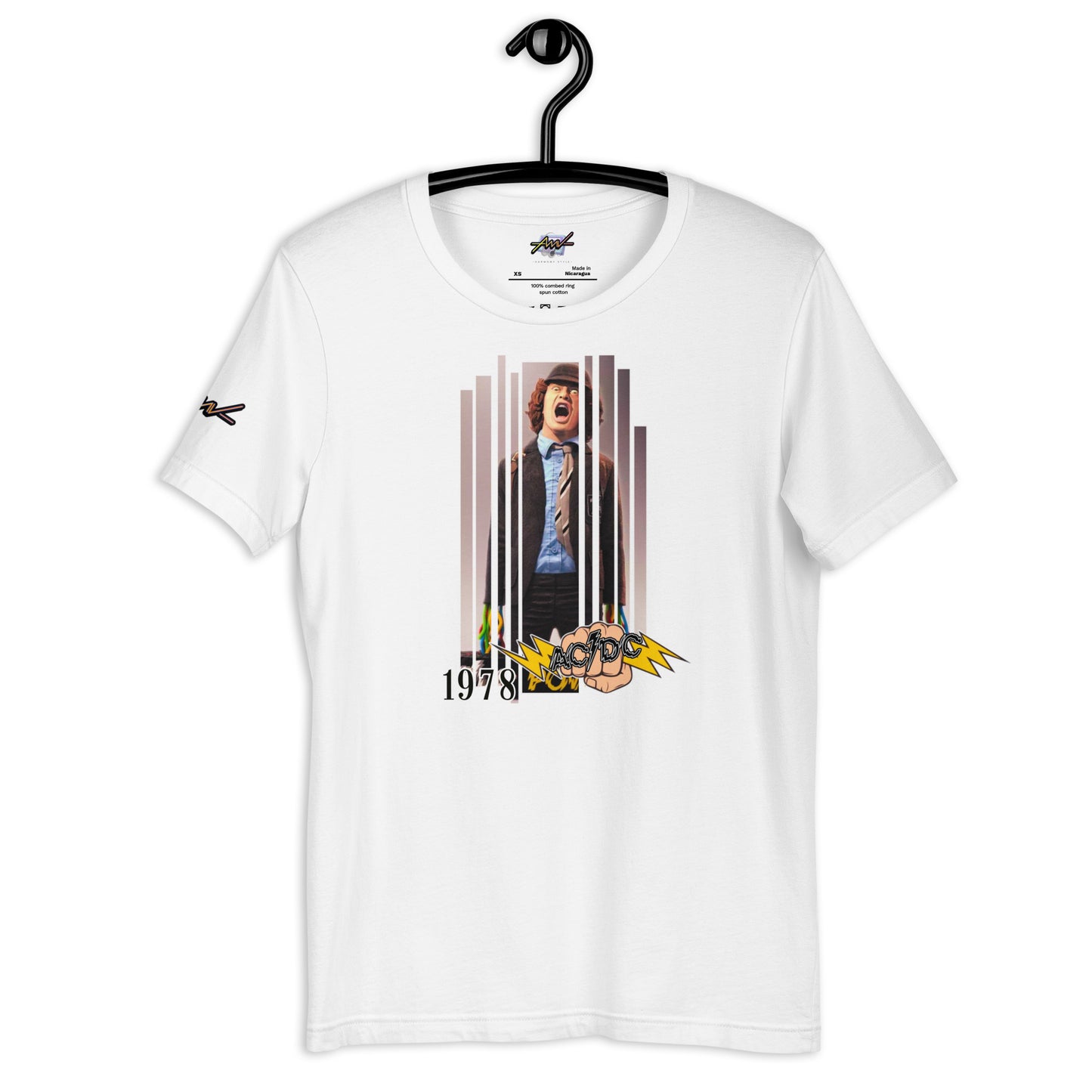 Playera Harmony Style: "Powerage 1978" - AC/DC