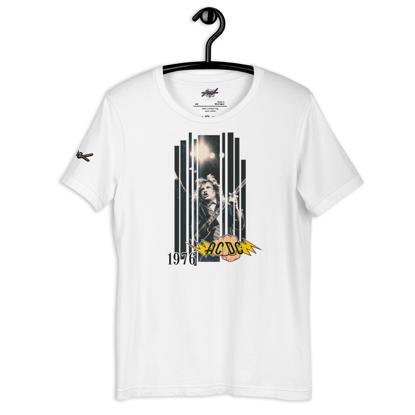 Playera Harmony Style: "High Voltage 1976" - AC/DC
