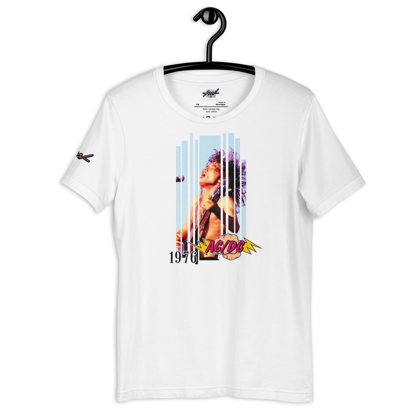 Playera Harmony Style: "DDDDC 1976" - AC/DC