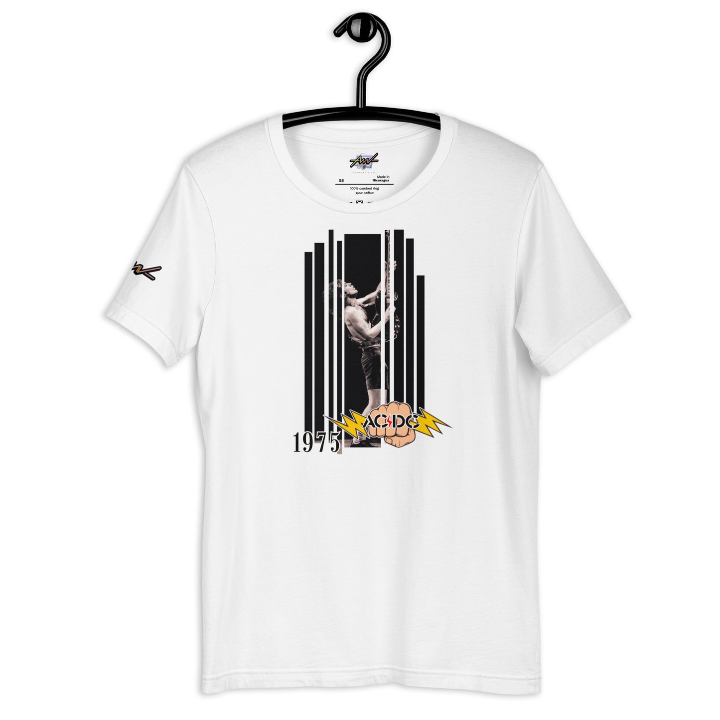 Playera Harmony Style: "Firts Legend Logo 1975" - AC/DC