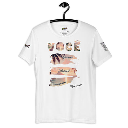 Playera Harmony Style: "Você Me Encantou Demais" - Natiruts