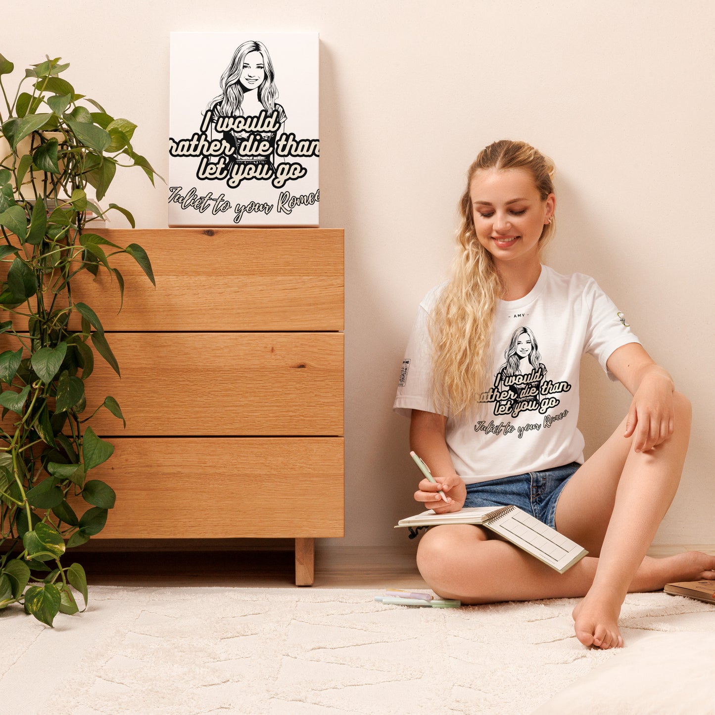 Playera DELUXE: "Until I Found You (ella)" - Stephen Sanchez