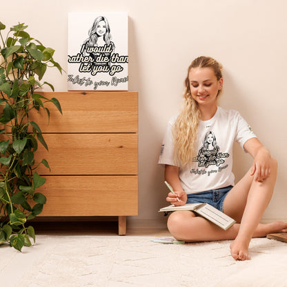 Playera DELUXE: "Until I Found You (ella)" - Stephen Sanchez