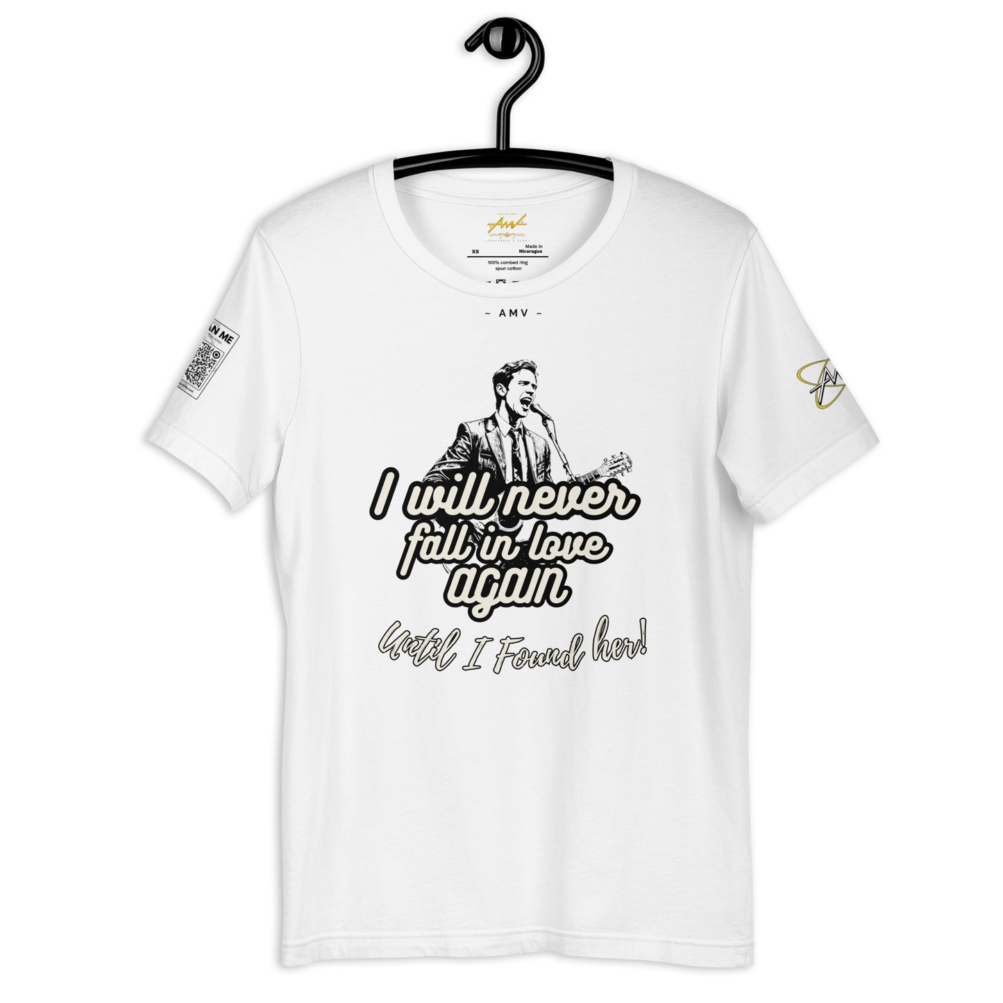 Playera DELUXE: "Until I Found You (él)" - Stephen Sanchez