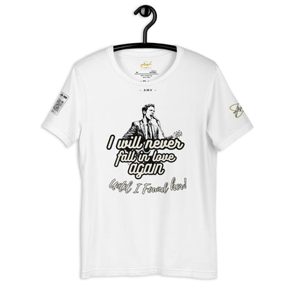 Playera DELUXE: "Until I Found You (él)" - Stephen Sanchez