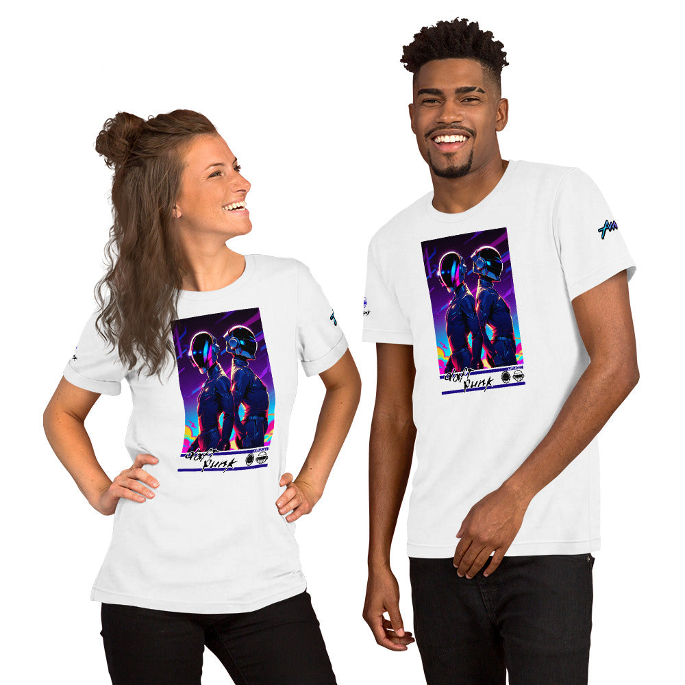 Playera Harmony Style: "Trayectoria" - Daft Punk