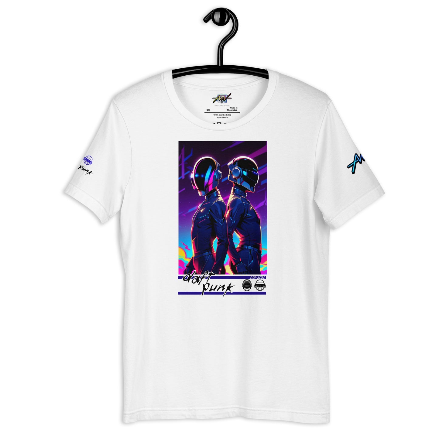 Playera Harmony Style: "Trayectoria" - Daft Punk