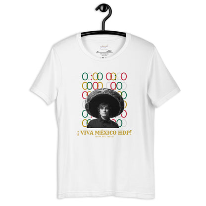 Playera Core Vibes: "Viva México HDP" - Siddhartha