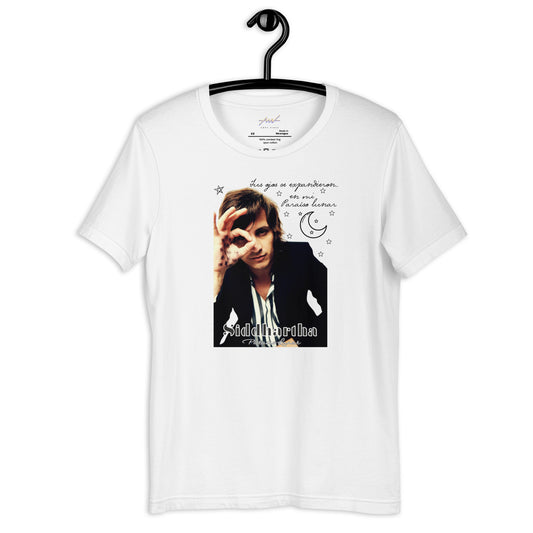 Playera Core Vibes: "Mi paraiso lunar" - Siddhartha