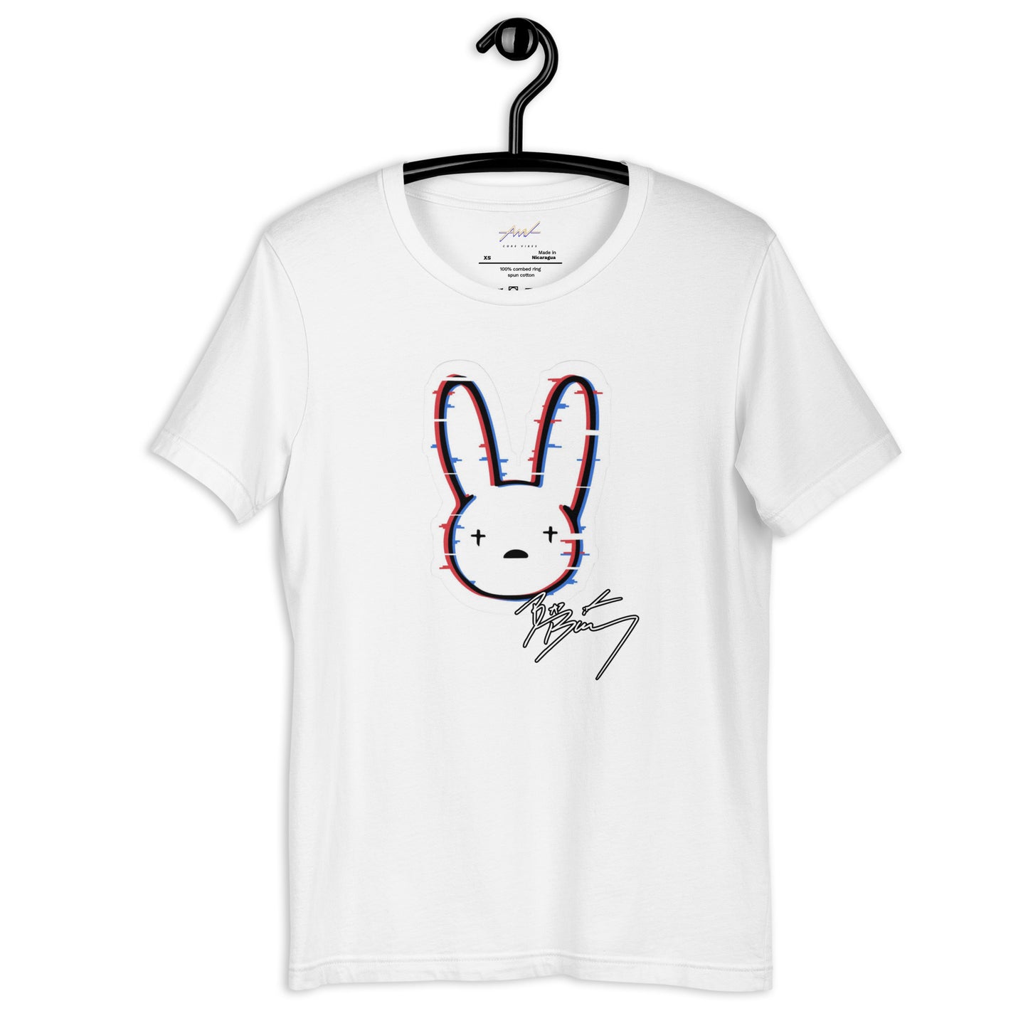 Playera Core Vibes: "Firma" - Bad Bunny