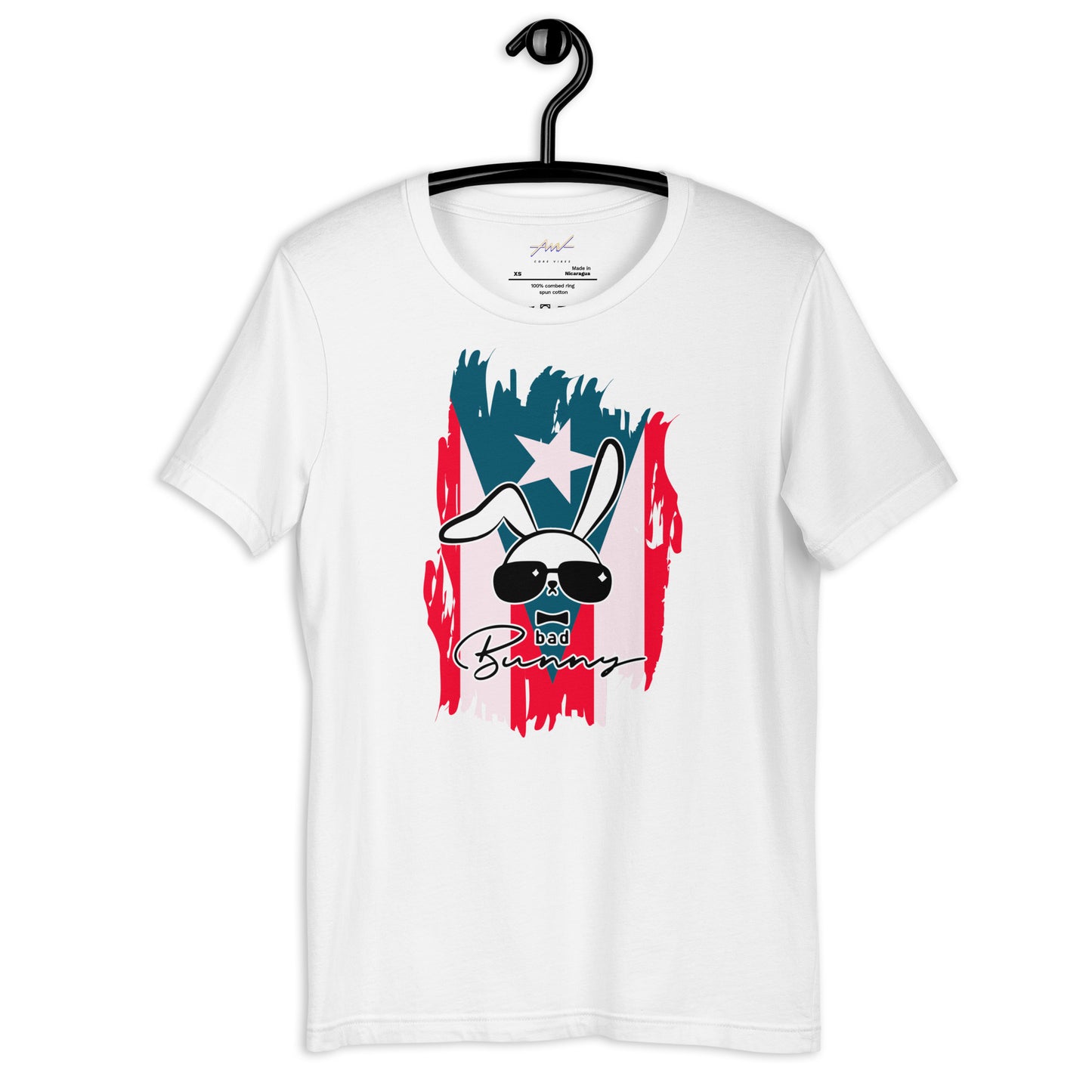 Playera Core Vibes: "PR" - Bad Bunny