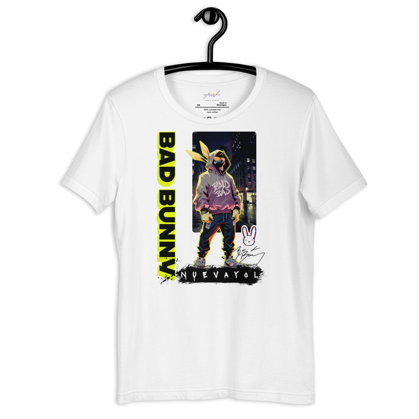 Playera Harmony Style: "Nuevayol" - Bad Bunny