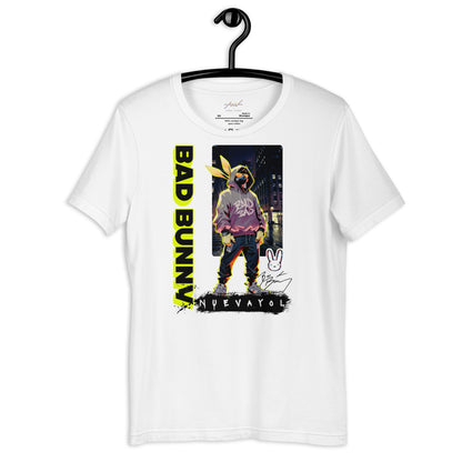 Playera Harmony Style: "Nuevayol" - Bad Bunny