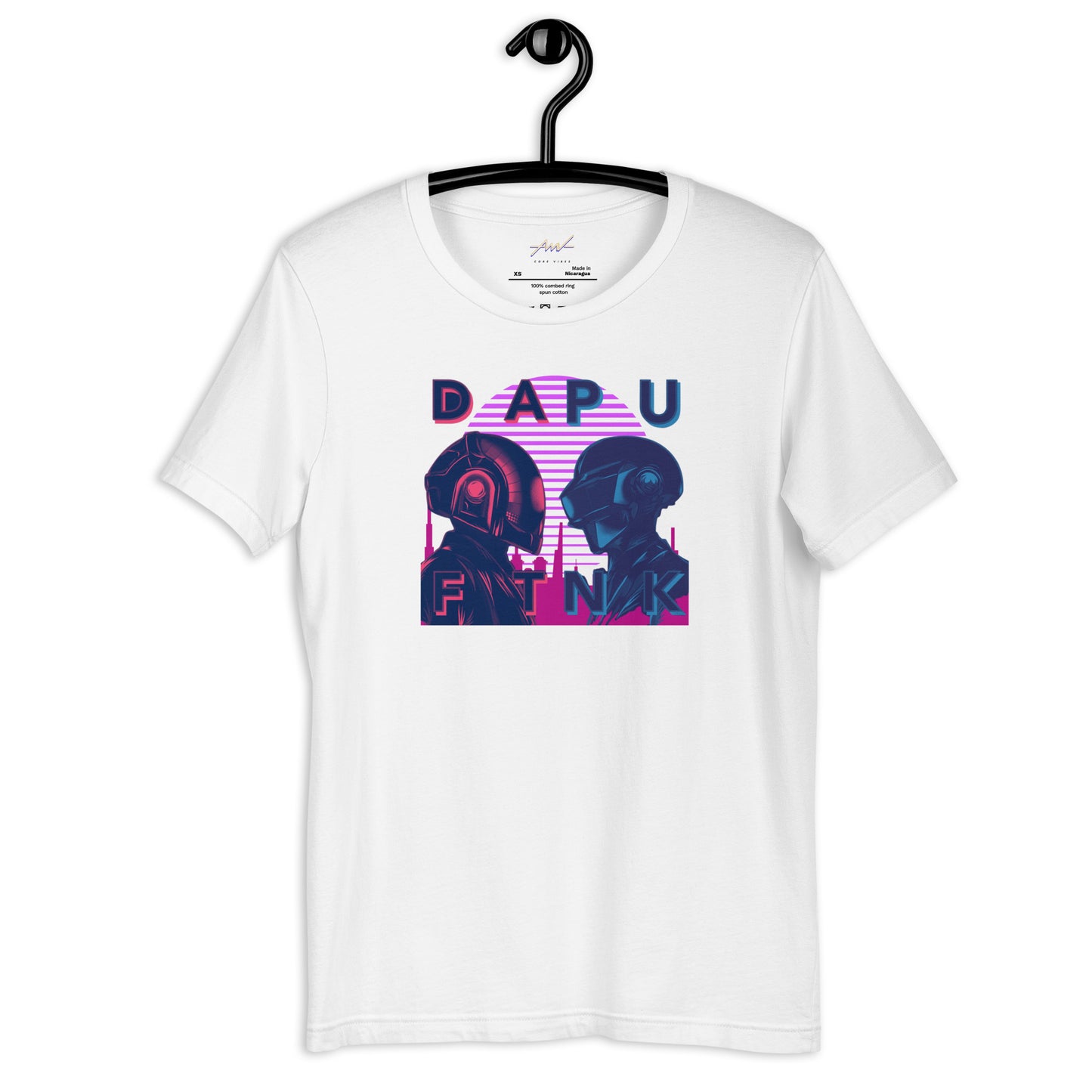 Playera Core Vibes: "Retro Sunset" - Daft Punk