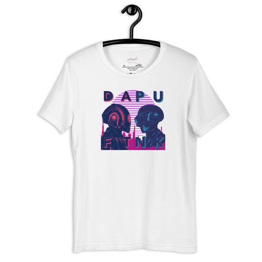 Playera Core Vibes: "Retro Sunset" - Daft Punk