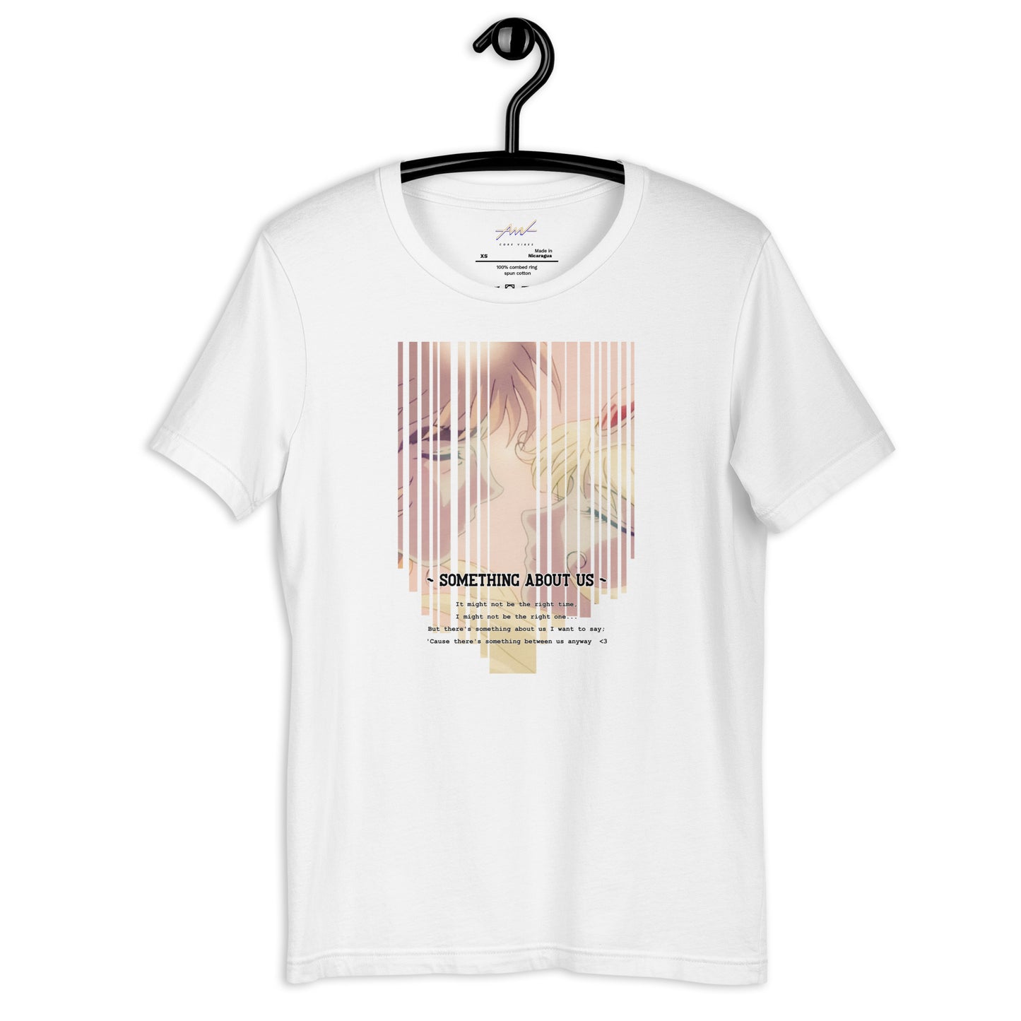 Playera Core Vibes: "Something About Us" - Daft Punk