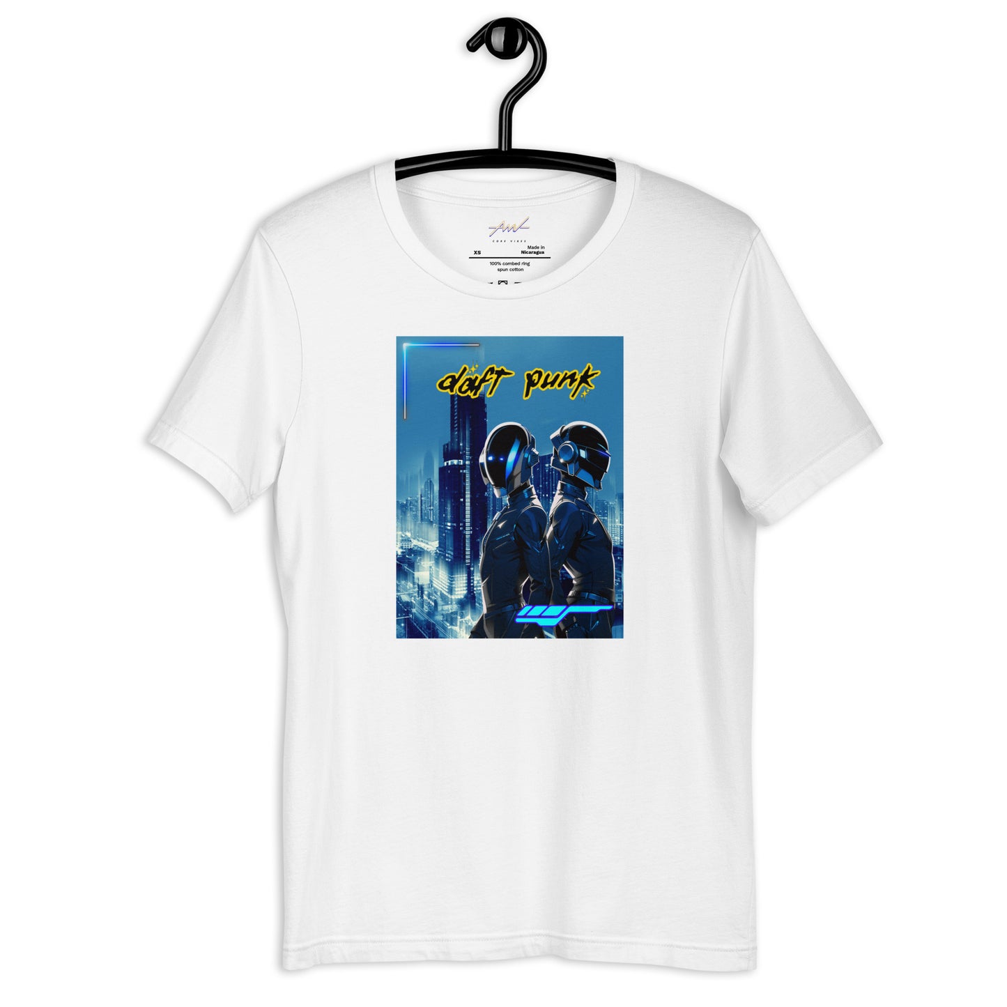 Playera Core Vibes: "Future" - Daft Punk