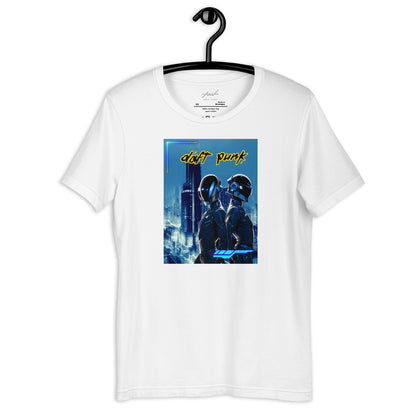 Playera Core Vibes: "Future" - Daft Punk