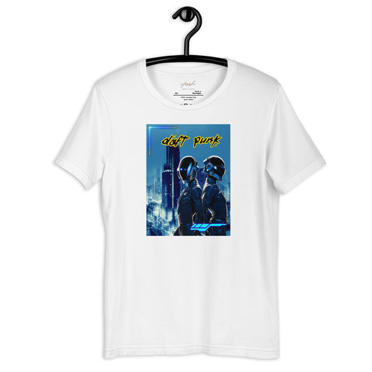 Playera Core Vibes: "Future" - Daft Punk