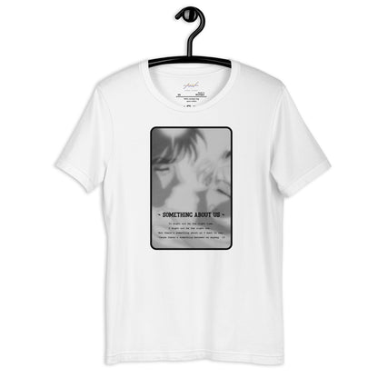 Playera Core Vibes: "Something About Us" - Daft Punk