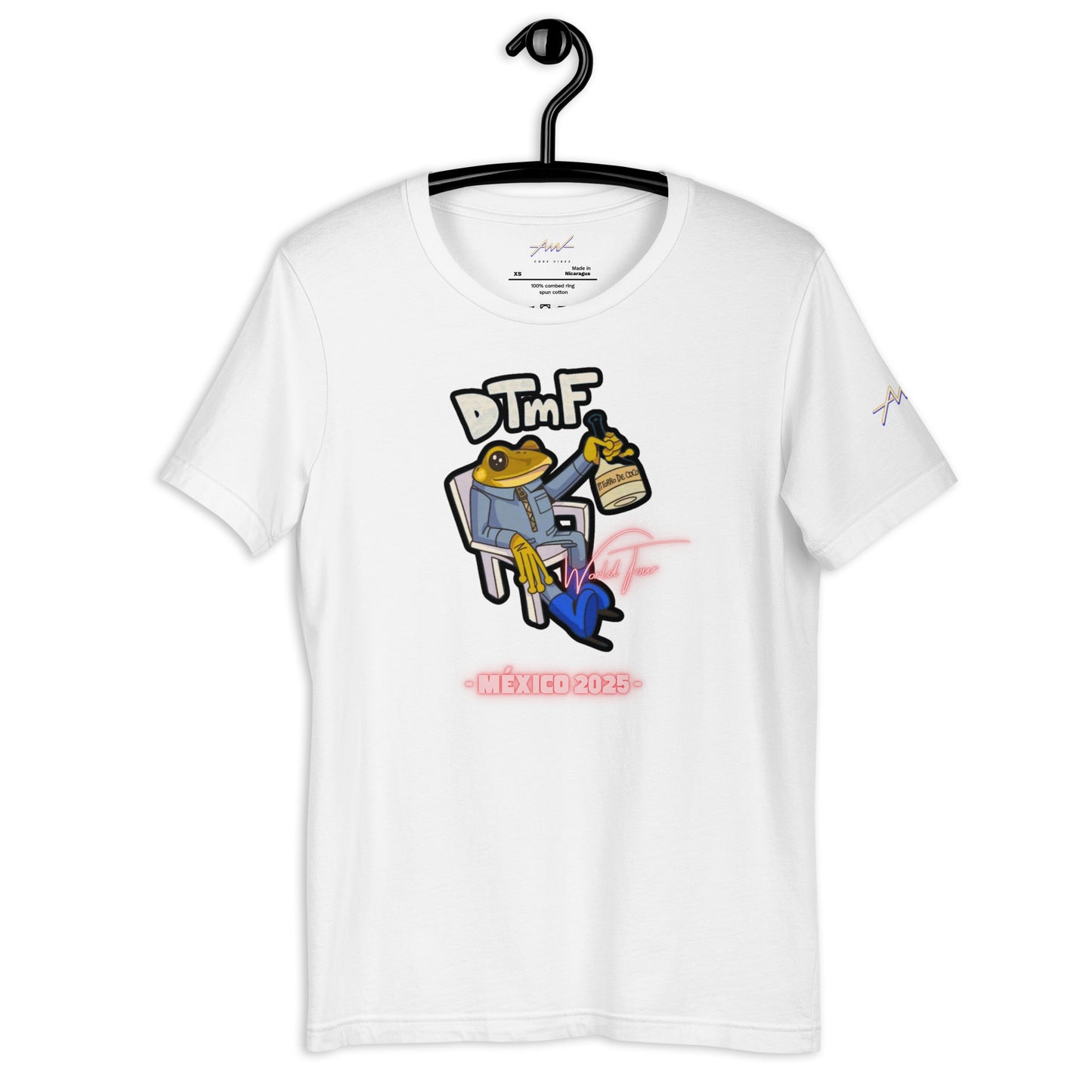 Playera Core Vibes: DtMF - Bad Bunny