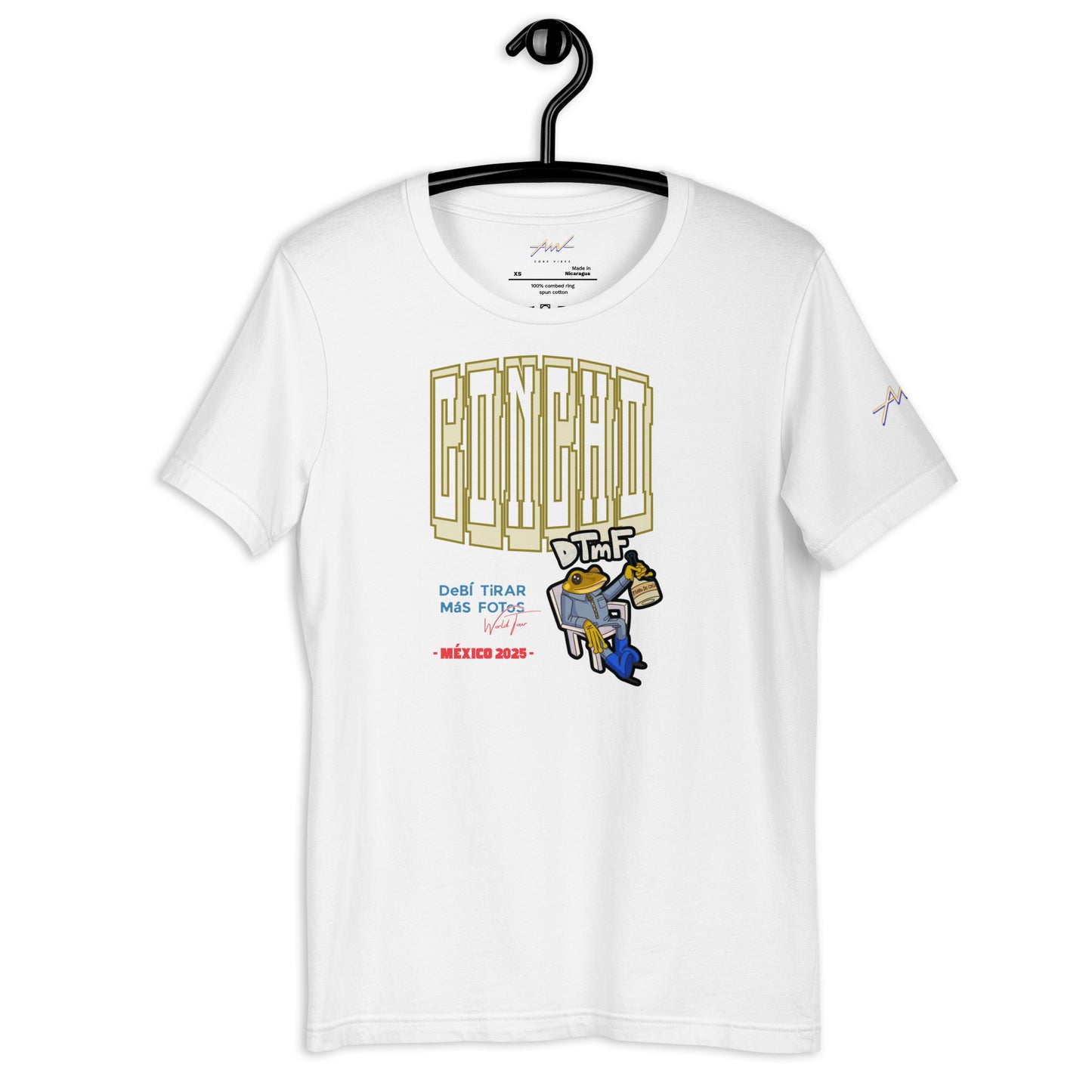 Playera Core Vibes: "Concho" - Bad Bunny