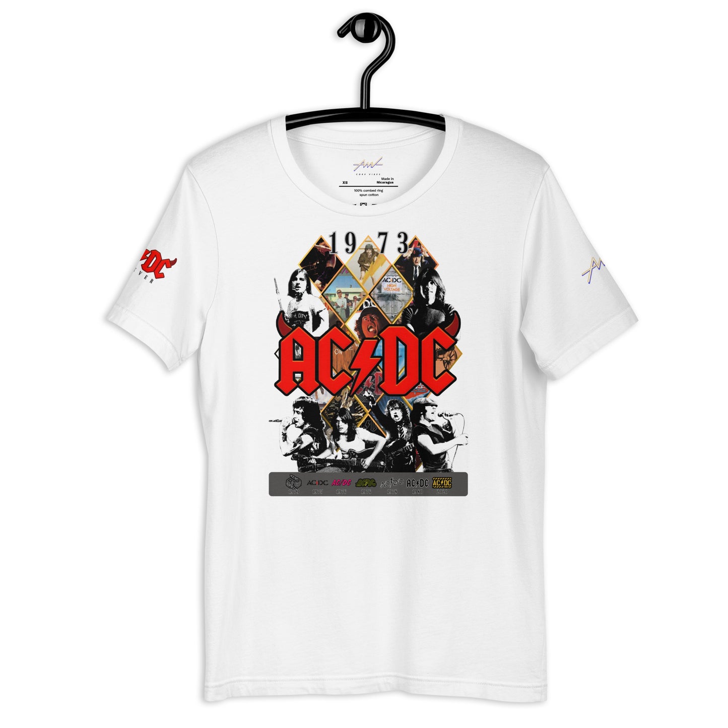 Playera DELUXE EDICION ESPECIAL: "History" - AC/DC