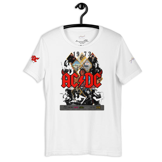 Playera DELUXE EDICION ESPECIAL: "History" - AC/DC
