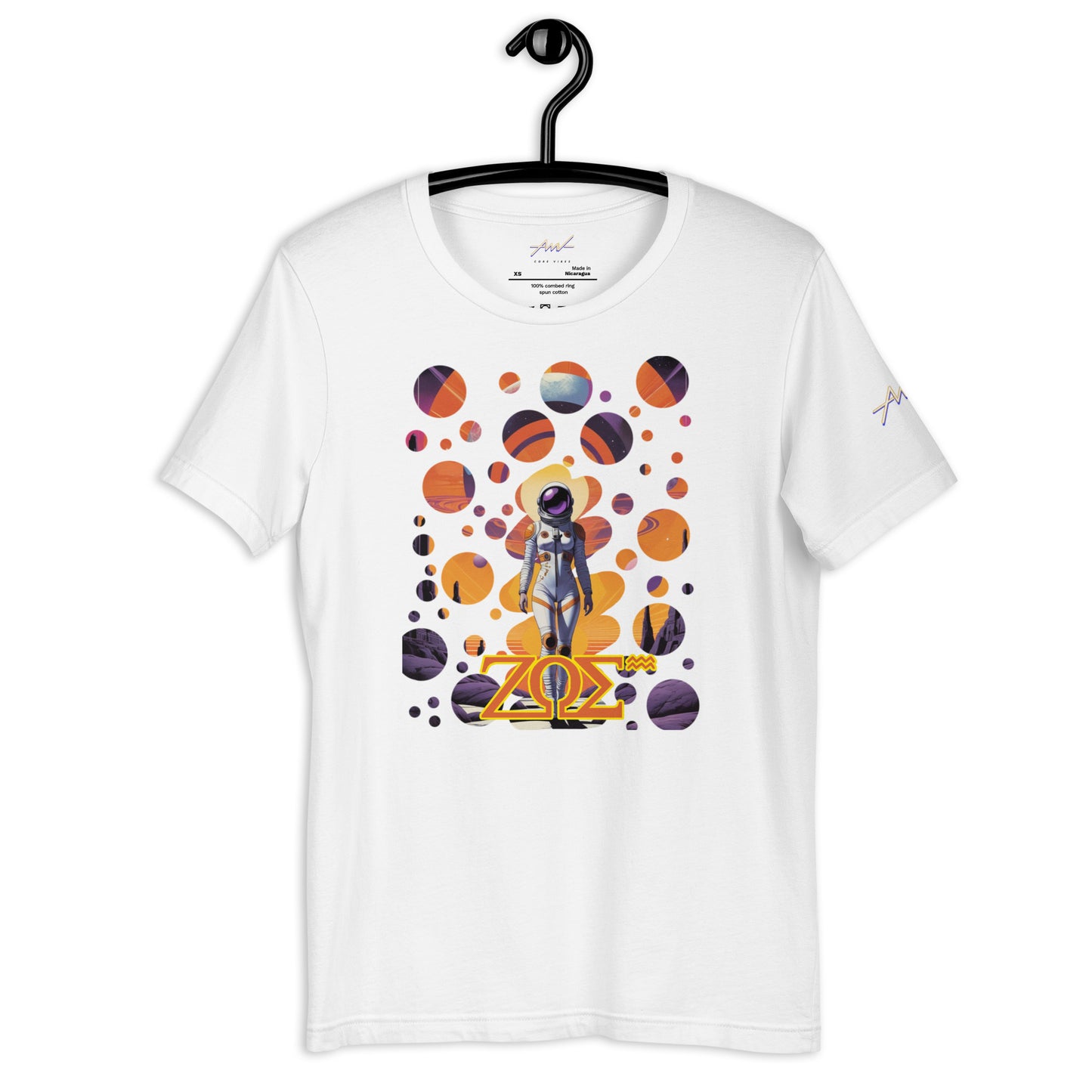 Playera Harmony Style: Space - Zoé