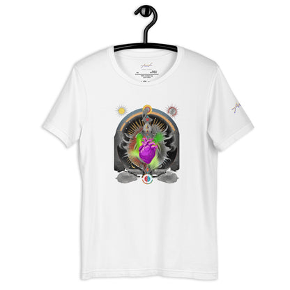 Playera Harmony Style: Corazón atómico - Zoé