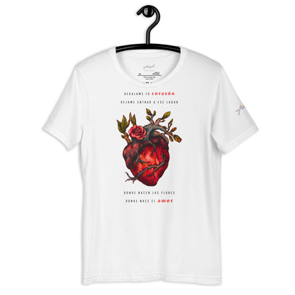 Playera Harmony Style: Labios Rotos (corazón)- Zoé
