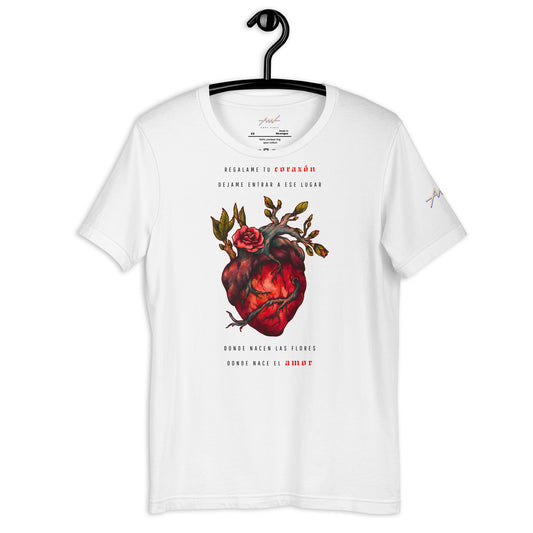 Playera Harmony Style: Labios Rotos (corazón)- Zoé
