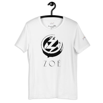 Playera Core Vibes: Zoé Rayo Desgastado