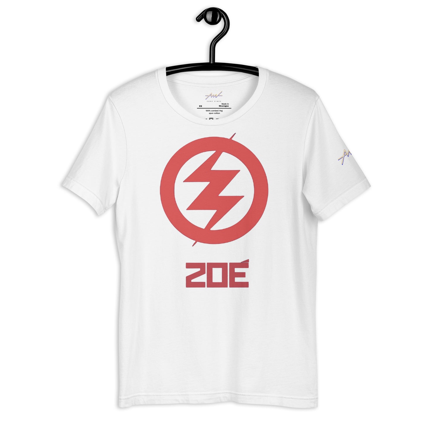 Playera Core Vibes: Zoé Rayo