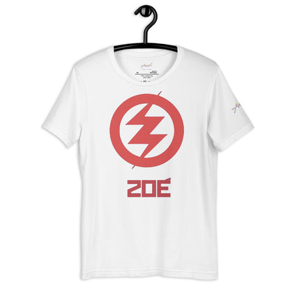 Playera Core Vibes: Zoé Rayo