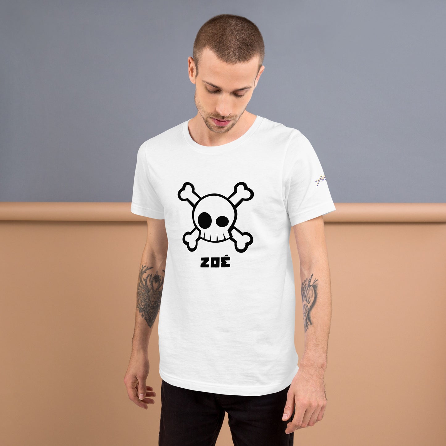Playera Core Vibes: Zoé Calavera