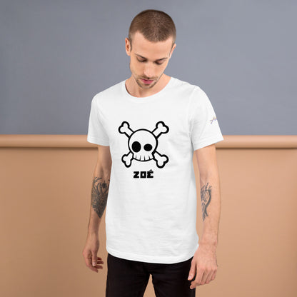 Playera Core Vibes: Zoé Calavera