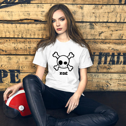 Playera Core Vibes: Zoé Calavera
