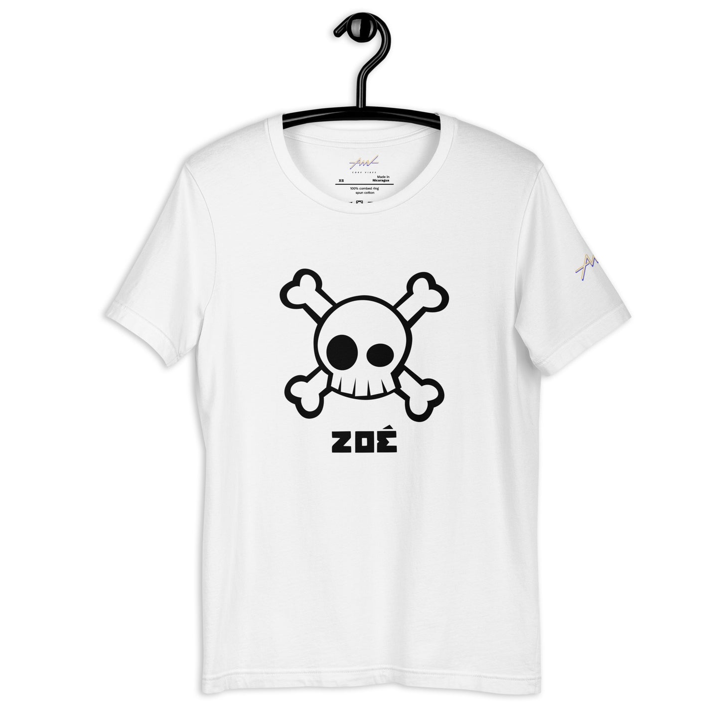 Playera Core Vibes: Zoé Calavera