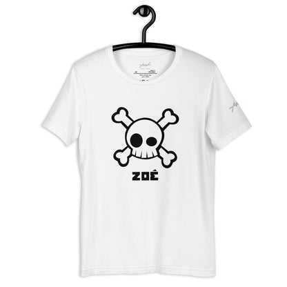 Playera Core Vibes: Zoé Calavera