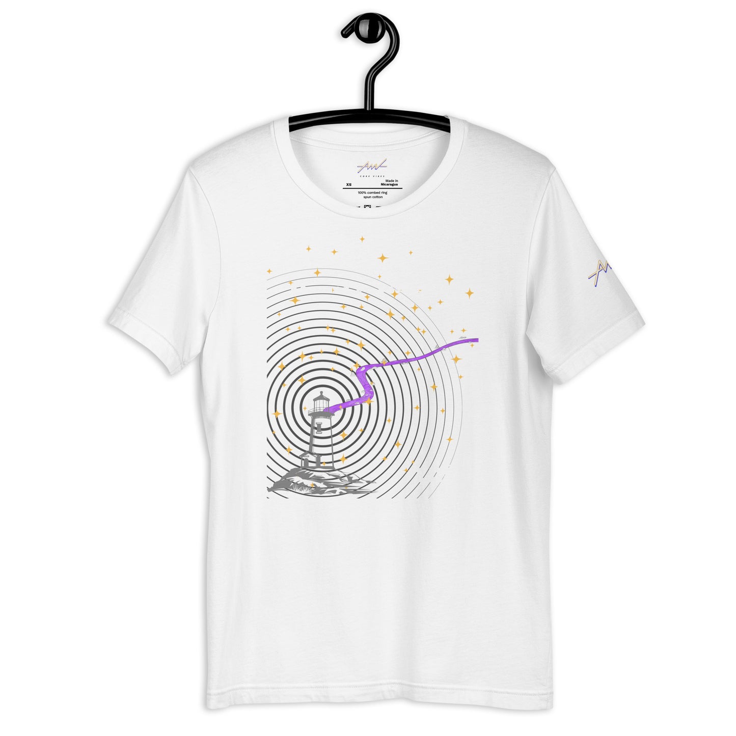 Playera Harmony Style: Arrullo de estrellas - Zoé