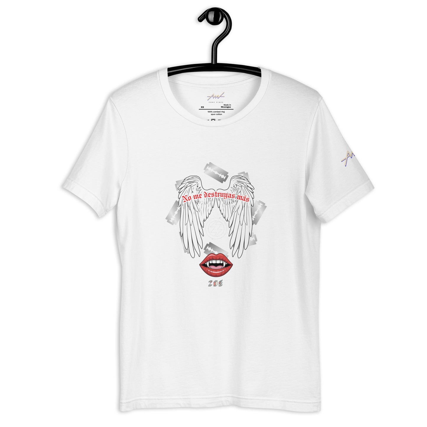 Playera Harmony Style : No me destruyas - Zoé