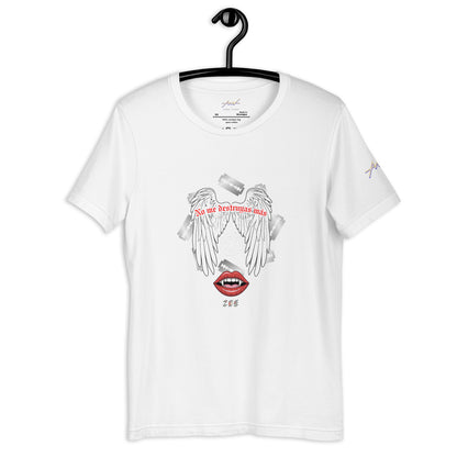 Playera Harmony Style : No me destruyas - Zoé